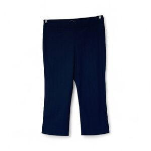 HILAERY RADLEY Navy Blue Cropped Pants Size L